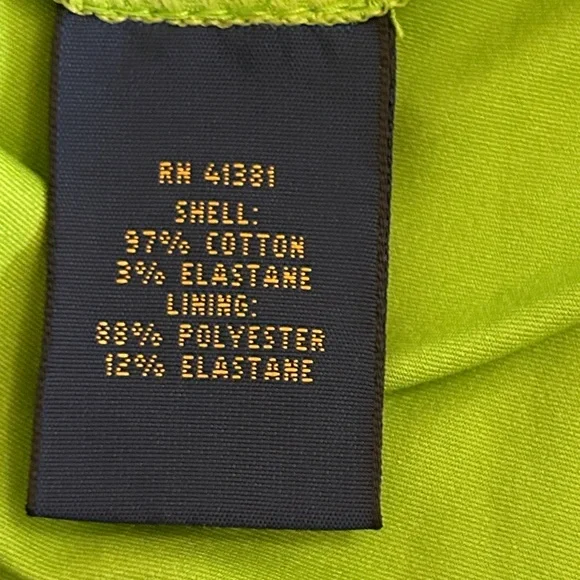 Polo Golf Ralph Lauren Lilly Jungle Print Pink Leopard Peacock Skort Size 6 NWOT - Picture 8 of 9